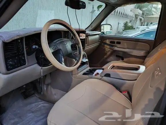 تاهو قصير دبل وفتحة سقف 2003 16