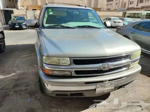 تاهو قصير دبل وفتحة سقف 2003 2