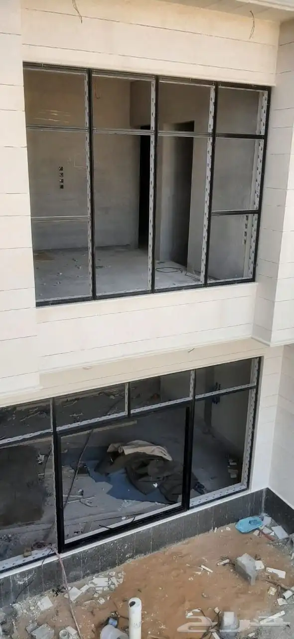 واجهات المنيوم وزجاج 18