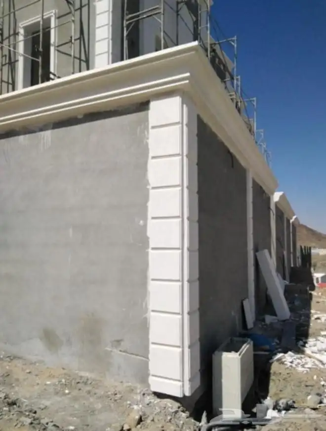 جي ار سي الواجهات الخارجيه والاسمنيه لجميع الاشكال الهندسيه 16