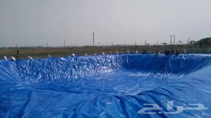 شراع احواض سمك  شراع بركة زراعية لأنظمة الري بالمزرعة عوازل 3