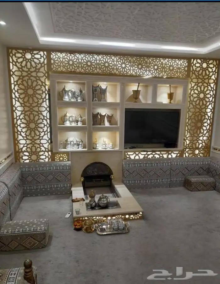 مشبات شوايات افران ومندي قرميد شلالات 22
