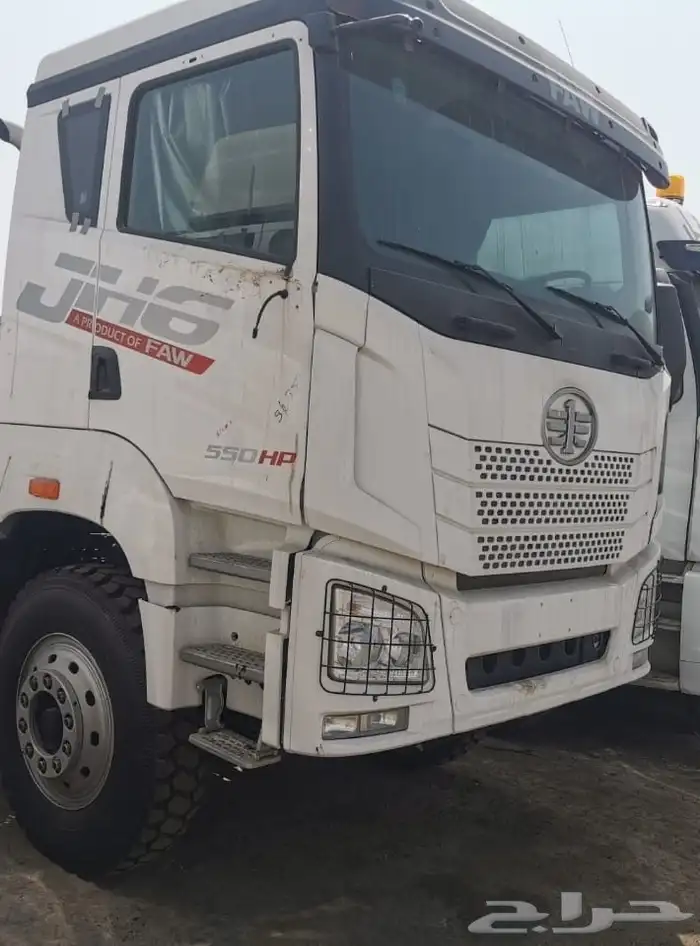 رأس فاو 6x4 موديل 2025 ماكينة 550 حصان قير عادى ZF المانى 0