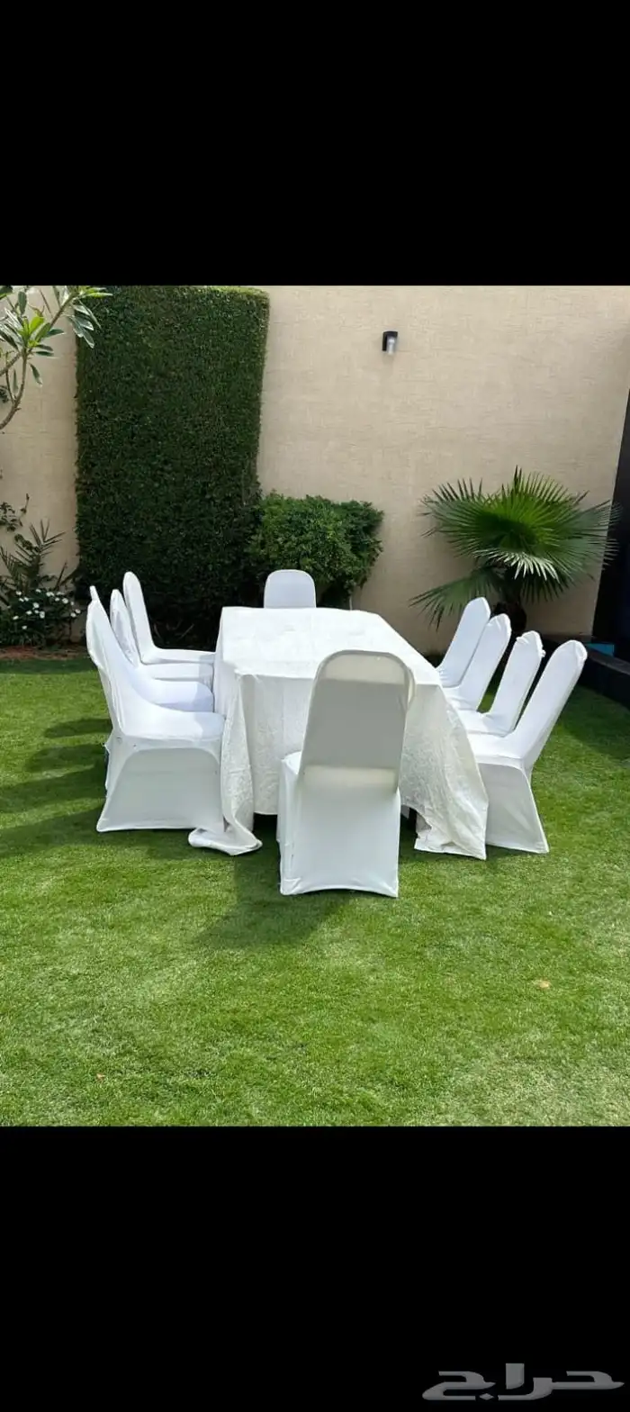 العوديين وصبابين وكراسي وطاولات طعام ويوجد عندنا كراسي كلاسي 3