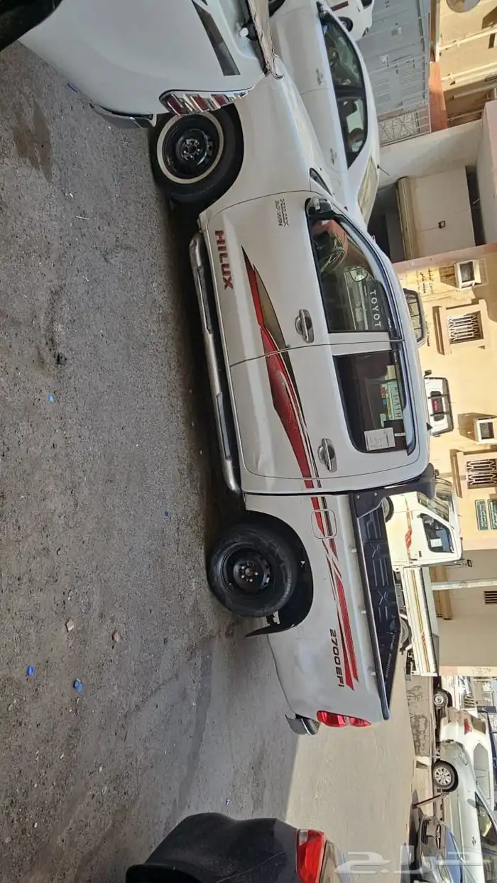 هايلوكس تويوتا 2012 1