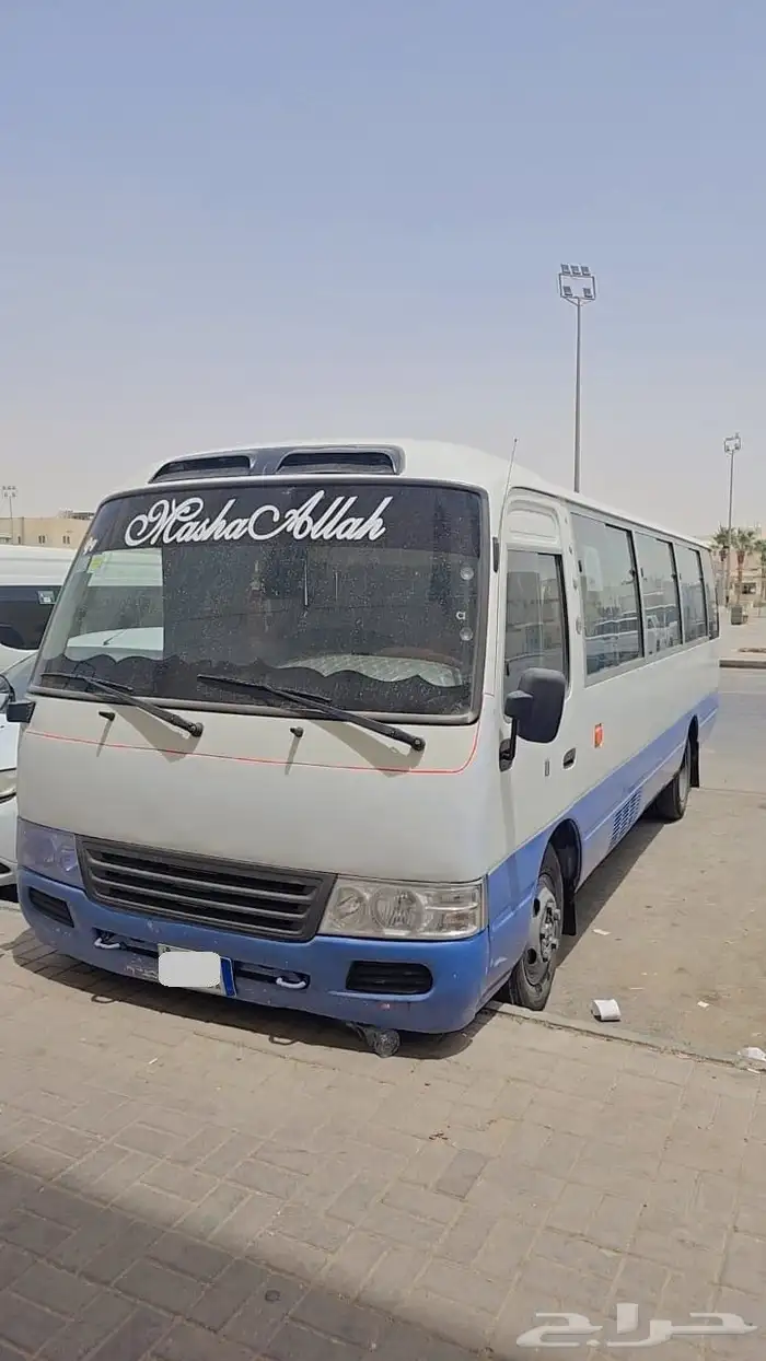 باص كوستر 30 راكب للايجار الشهري 0