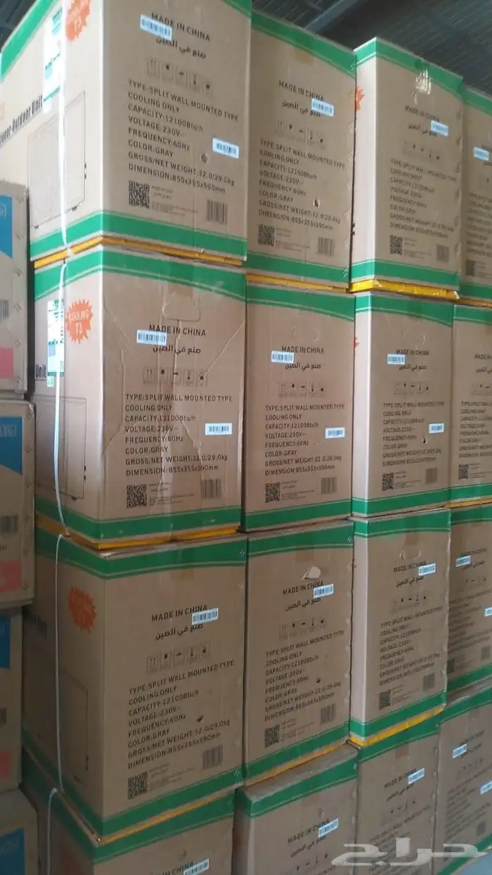 عذرض جبارة على مكيفات سبليت وشباك أرخص الأسعار 1