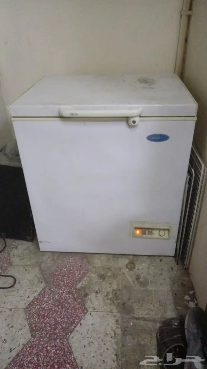 فريزر نظيف شبه جديد 0