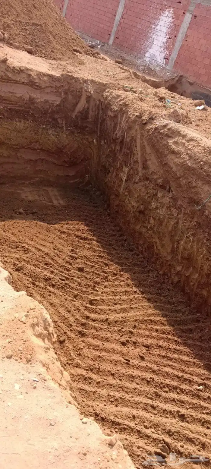 بوكلين للايجار اليومي والشهري ومقاولات قطوعه 6