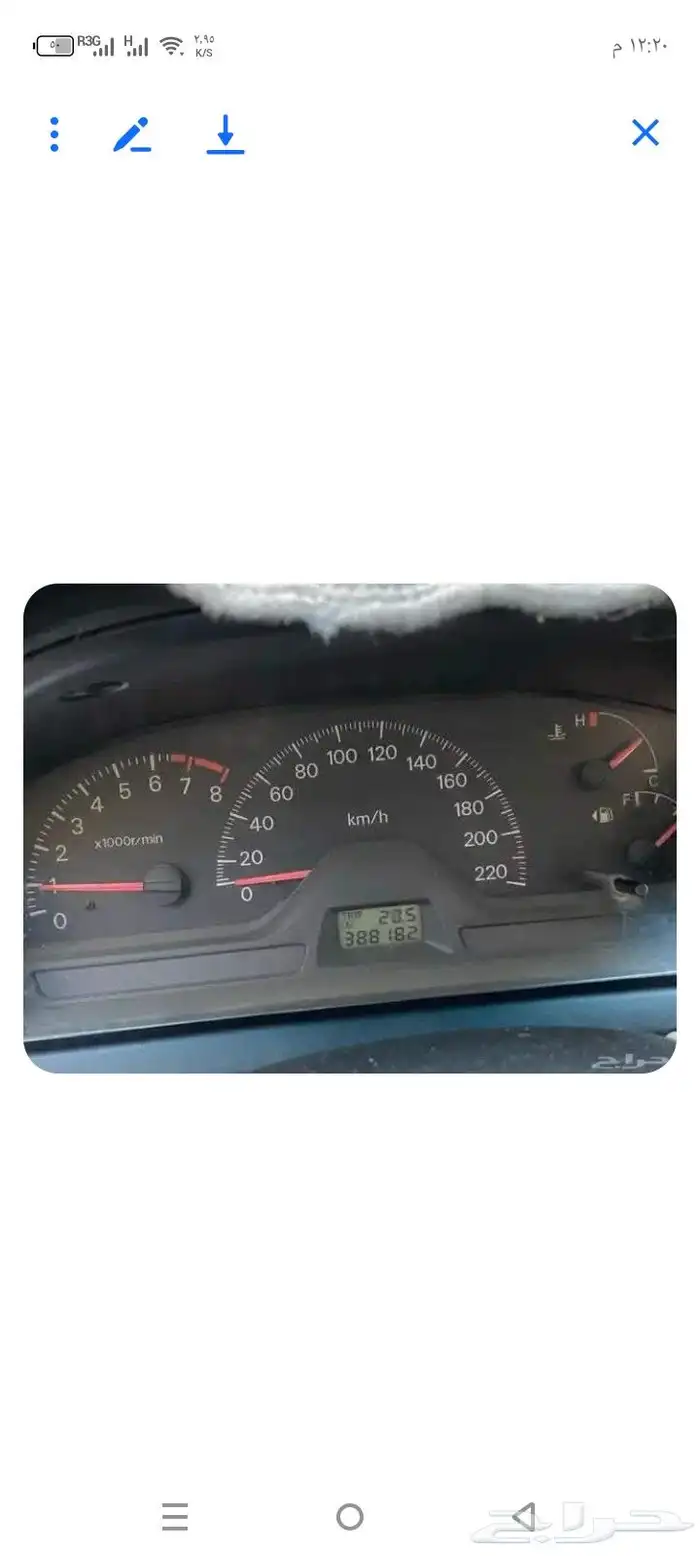 متسوبيشي لانسر موديل 2008الفحص منتهي الاستماره جديده التكيف 0