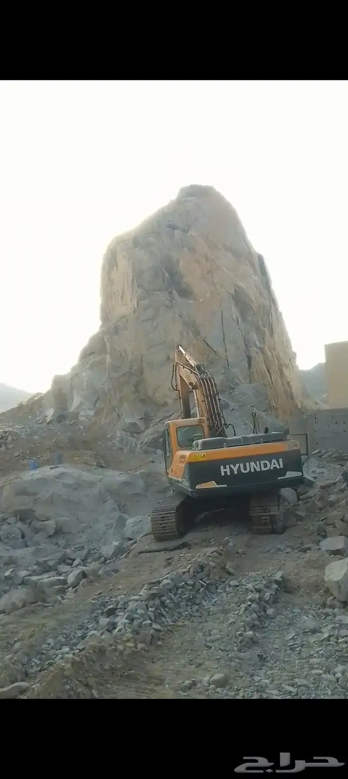 يوجد قص اراصي حفر خزانات بنيان حجر علا السيل رباريب 1
