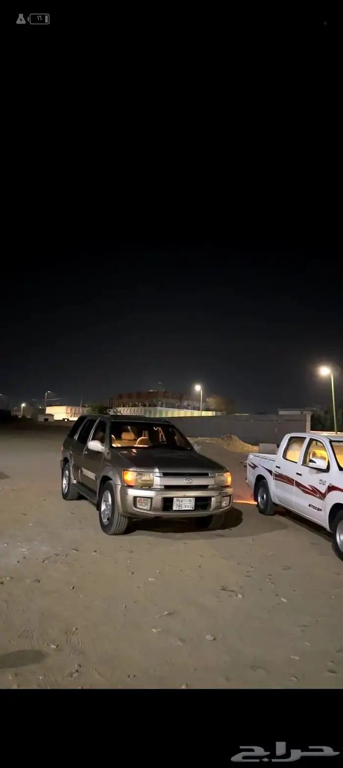جيب باثفندر انفنتي 2002فل كامل 0