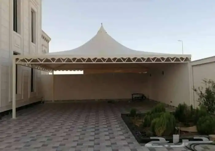 . شبوك الحدود  حلول متكاملة للهناجر والمظلات والشبوك 7