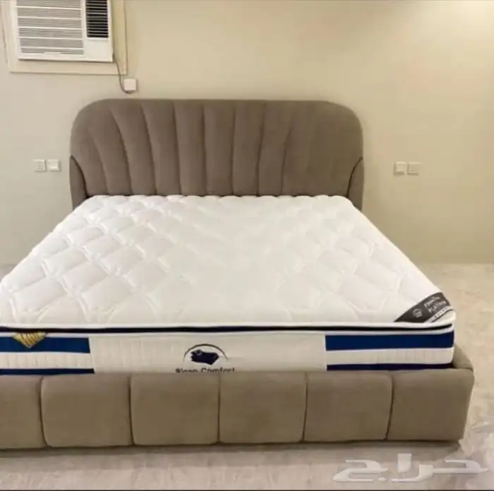 اثاث منزلي غرف نوم ومراتب مفارش سرير خزائن مبتكره ديكورات 2