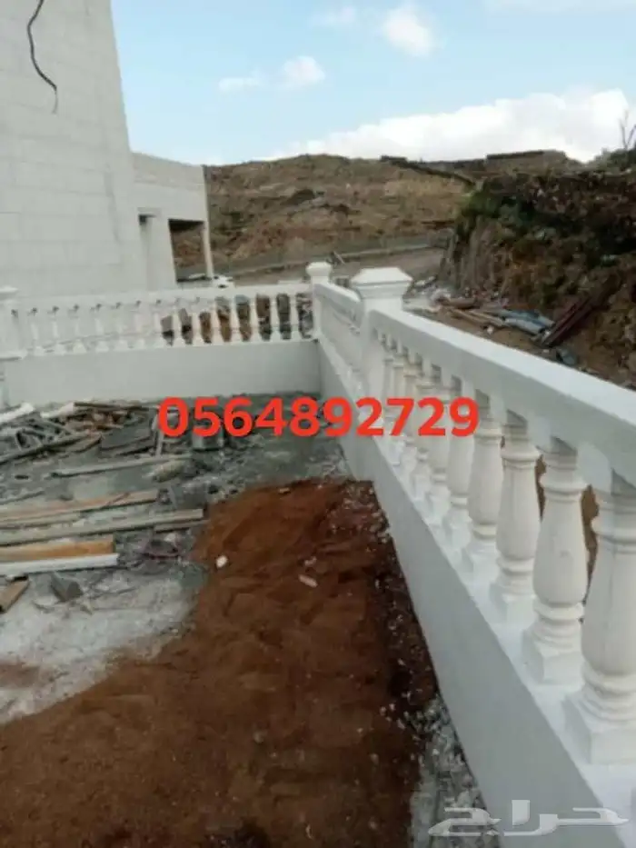 جي ار سي الواجهات الخارجيه والاسمنيه لجميع الاشكال الهندسيه 10