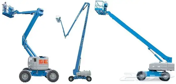 رافعات عمال سقالات كهربائيه سيزرلفت مانلفت للايجار في الرياض 7