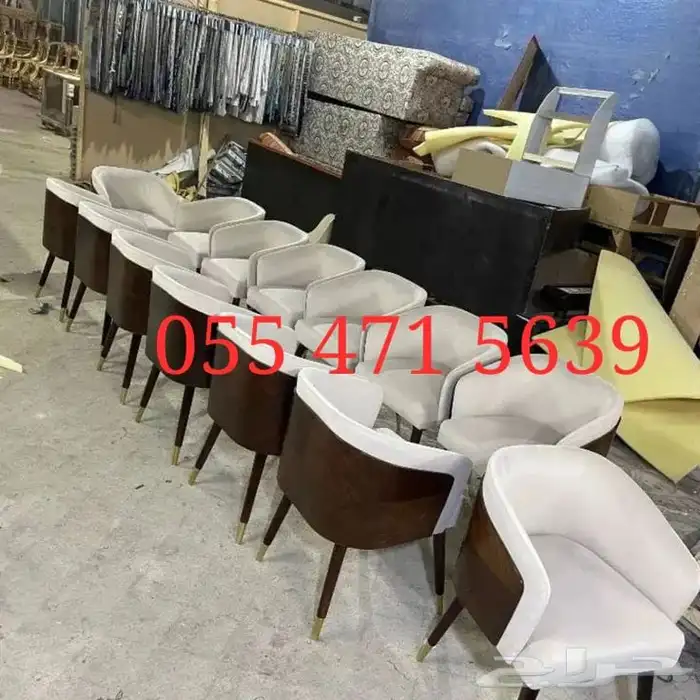 بأسعار المصنع كل الحراج اثاث مجالس تفصيل كنب كراسي 4