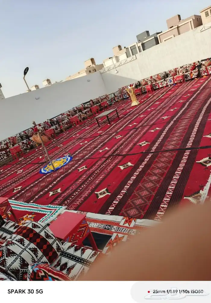 تاجير كراسي طاولات كنب خيام اركان تراثيات قهوجين صبابين سماع 0