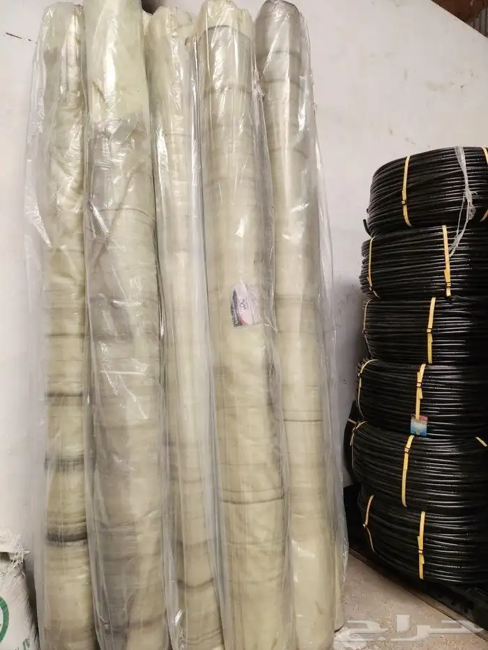 شراع احواض سمك  شراع بركة زراعية لأنظمة الري بالمزرعة عوازل 11