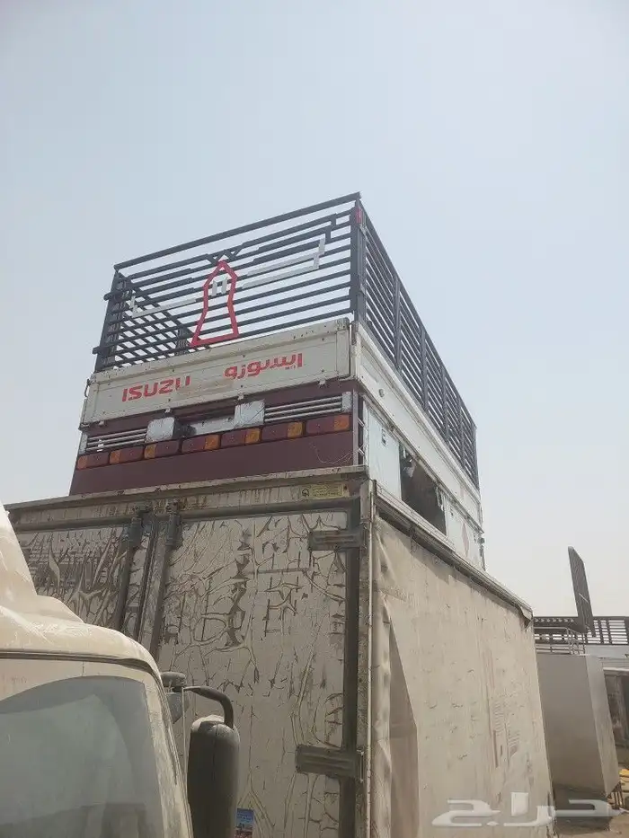 ايسوزو صندوق دينا 4ونص شد بلدوكاله توصيلات كهرباء السعر 13 2