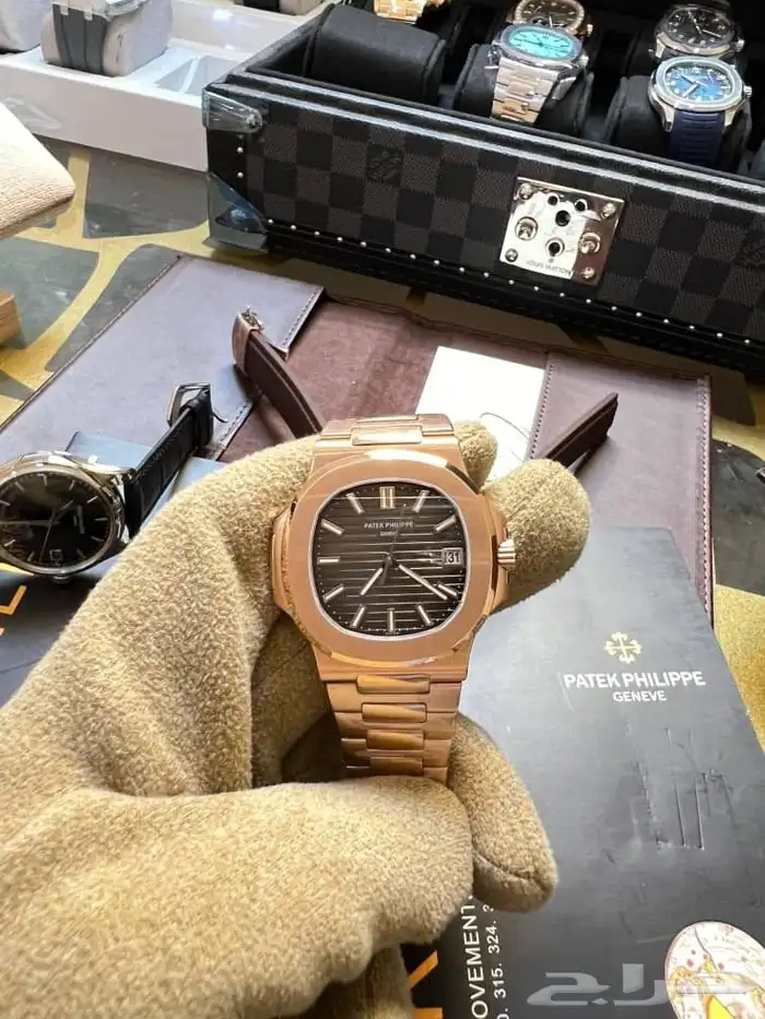 مجموعة من ساعات باتك فليب سويسرية 2