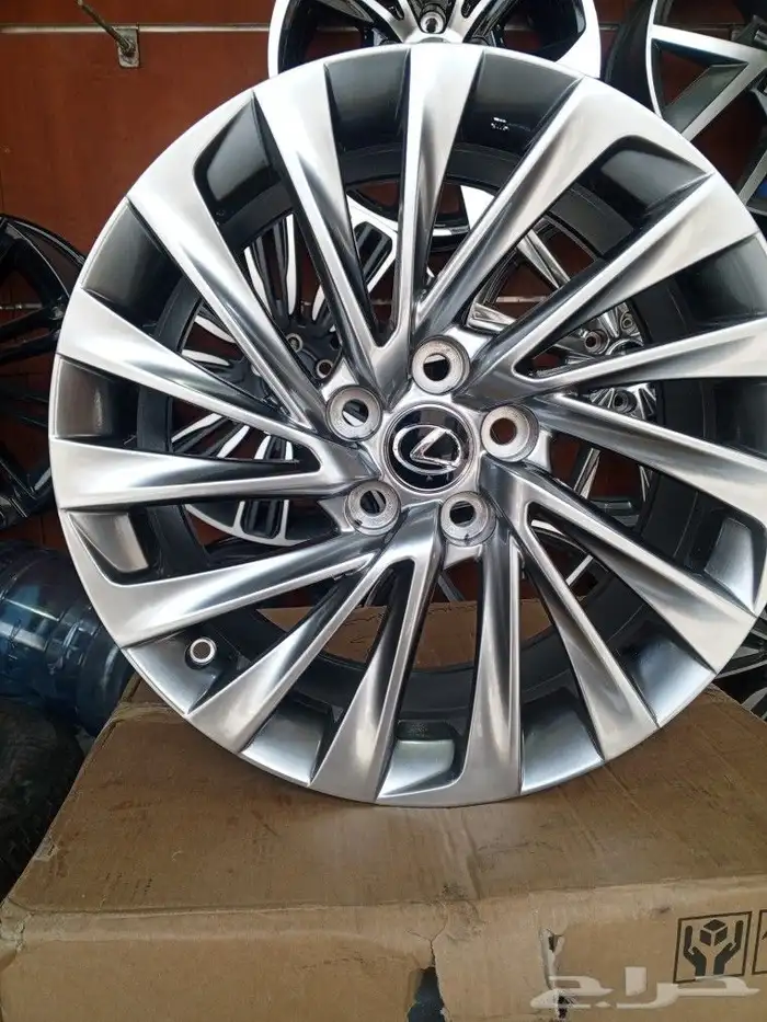 جنوط لكزز ES350 مقاس 18 7