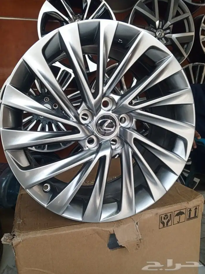 جنوط لكزز ES350 مقاس 18 1