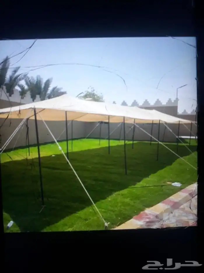 مضلات وسواتر وهنجر وخيام وغطيان جلسات خارجيه 6