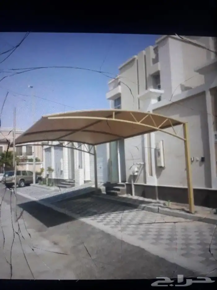 مضلات وسواتر وهنجر وخيام وغطيان جلسات خارجيه 7