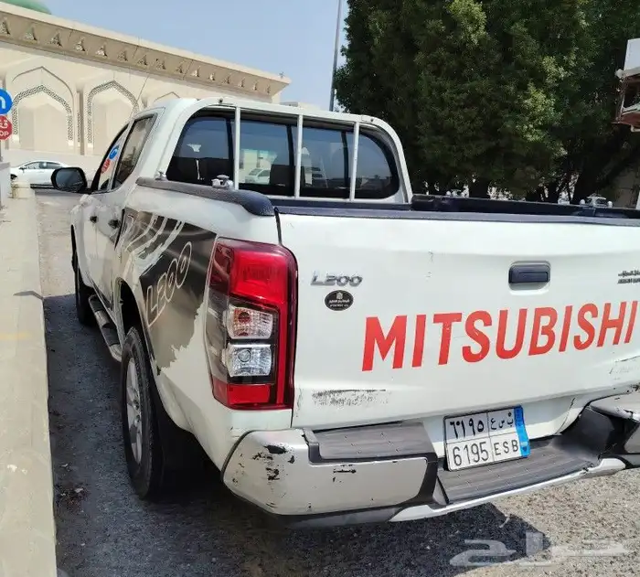 متسوبيشي غمارتين ديزل موديل2021 دبل 1