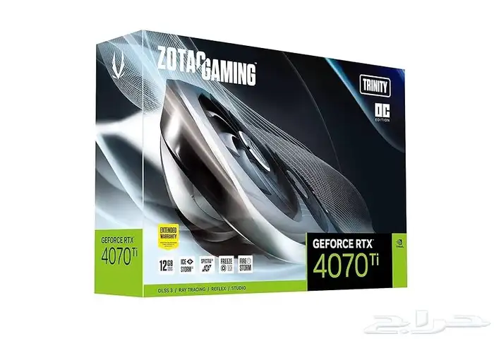 كرت 4070ti ZOTAC 3