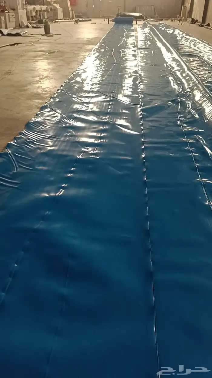 شراع احواض سمك  شراع بركة زراعية لأنظمة الري بالمزرعة عوازل 2