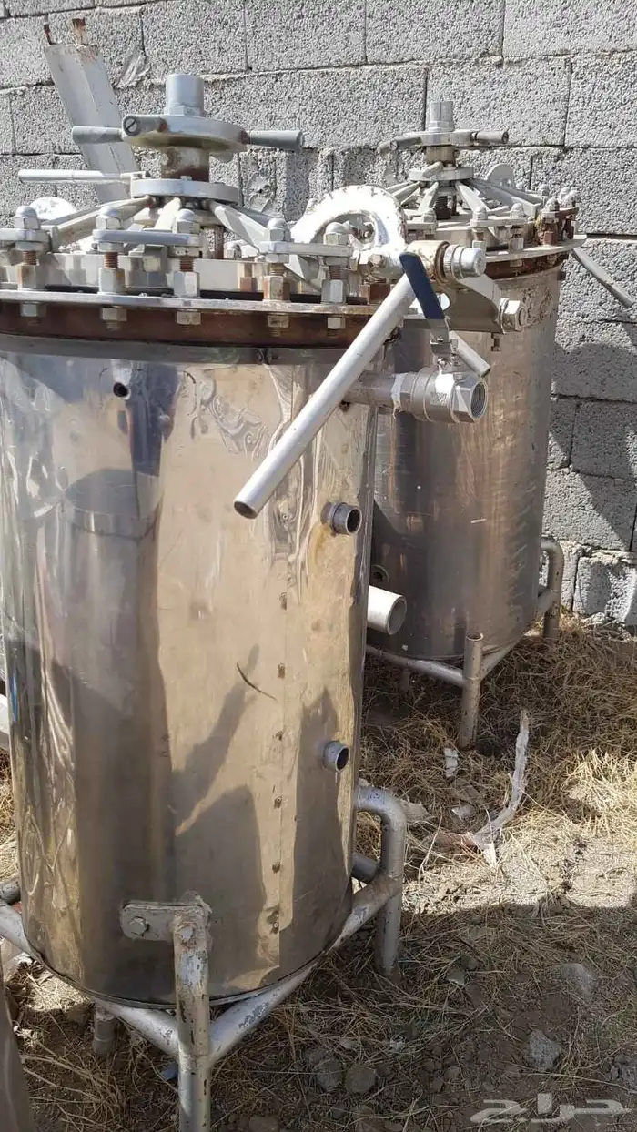 معدات تقطير الاعشاب الزيتية Oils distillation equipment 3