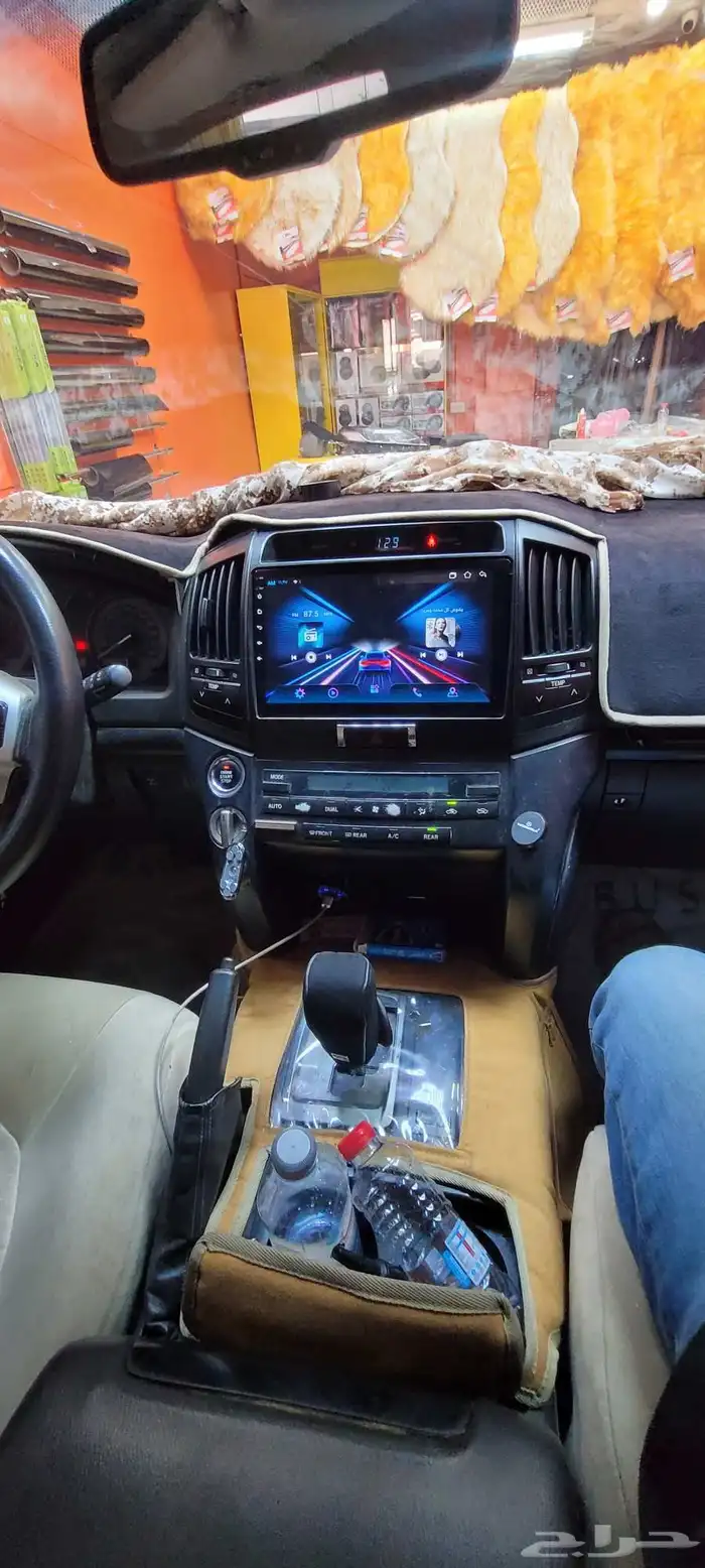 شاشه جيب لاندكروزر2013 اندرويد كاربلاي 0