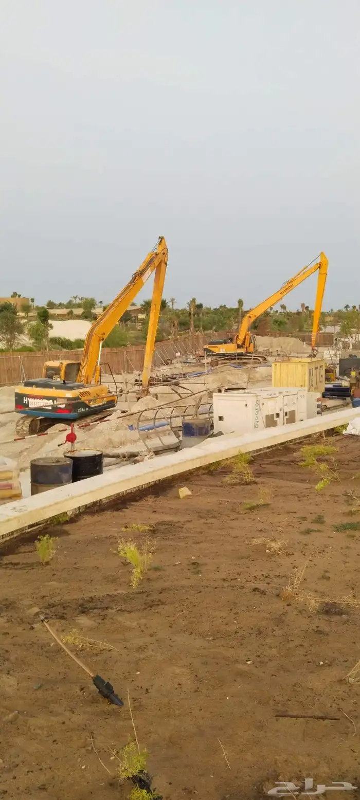 بوكلين هونداي ذراع طويل للايجار اليوميه والشهري موديل 2015 1