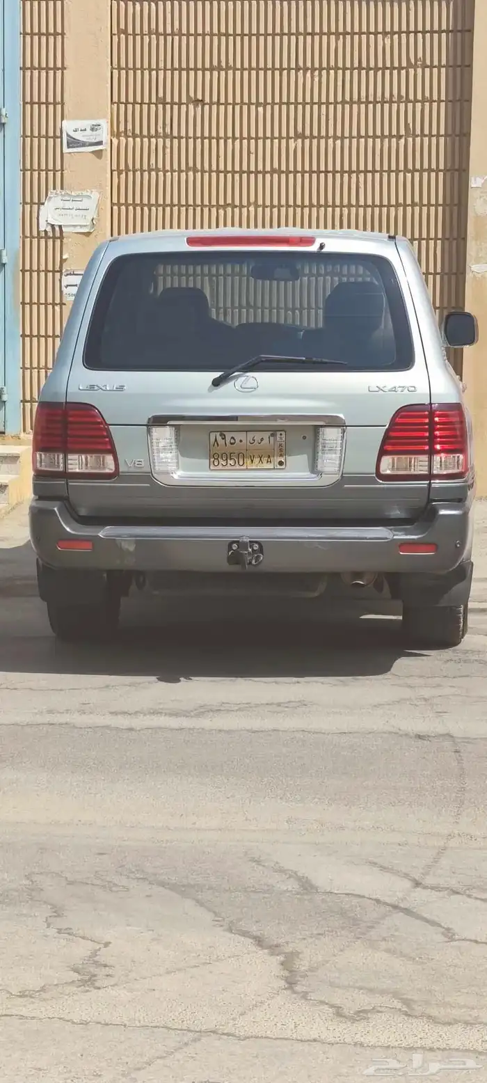 جيب لكزس موديل 2003 6