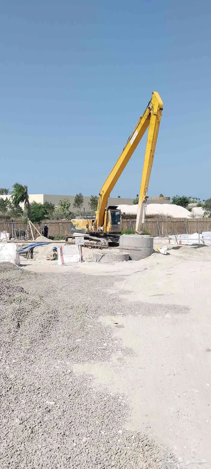 بوكلين هونداي ذراع طويل للايجار اليوميه والشهري موديل 2015 0