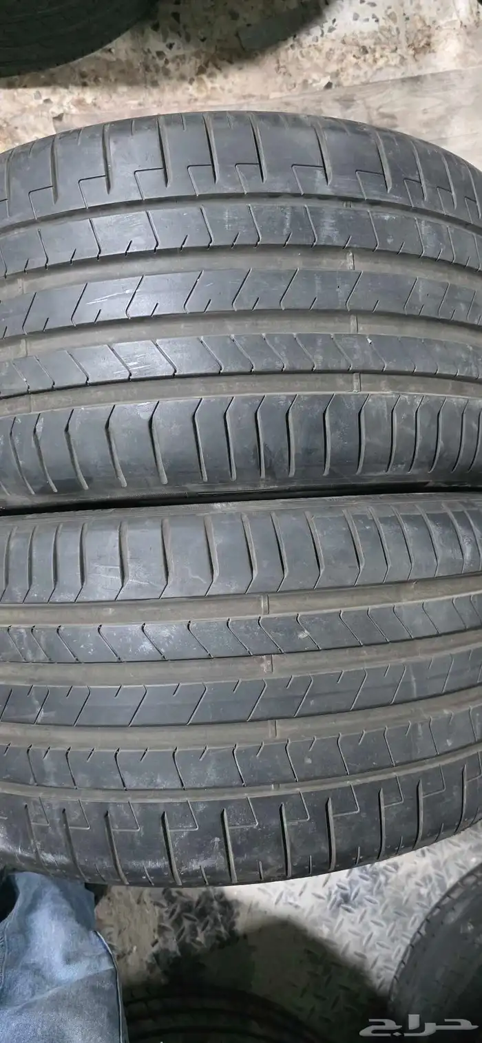 2 كفرات برييلي مقاس 285 30 21 0