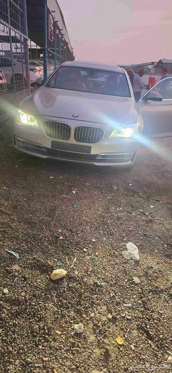 تشليح قطع غيار BMWمديل 2014 1