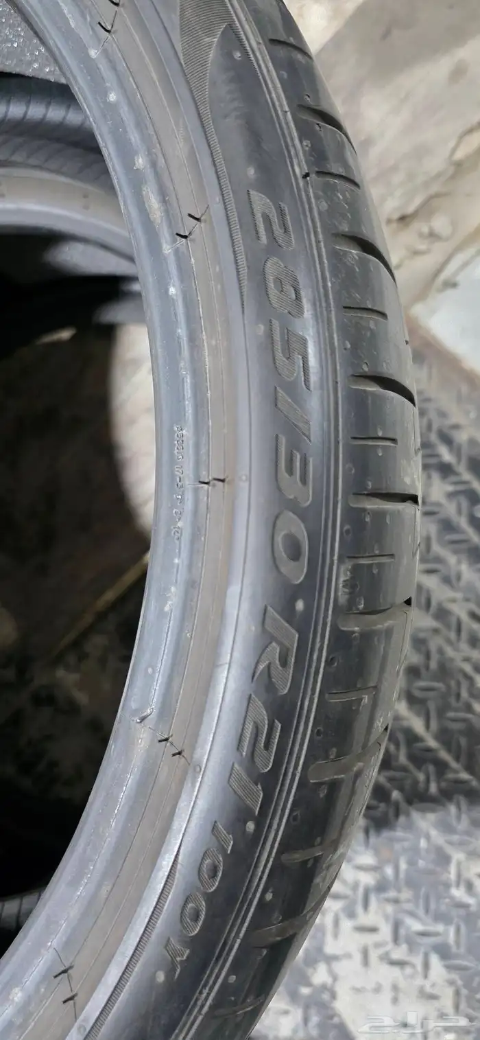 2 كفرات برييلي مقاس 285 30 21 1