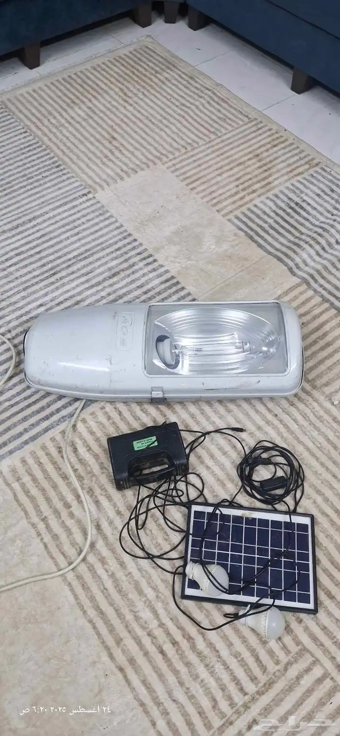 كبس كهرباء وطاقه شمسية للبيع 1