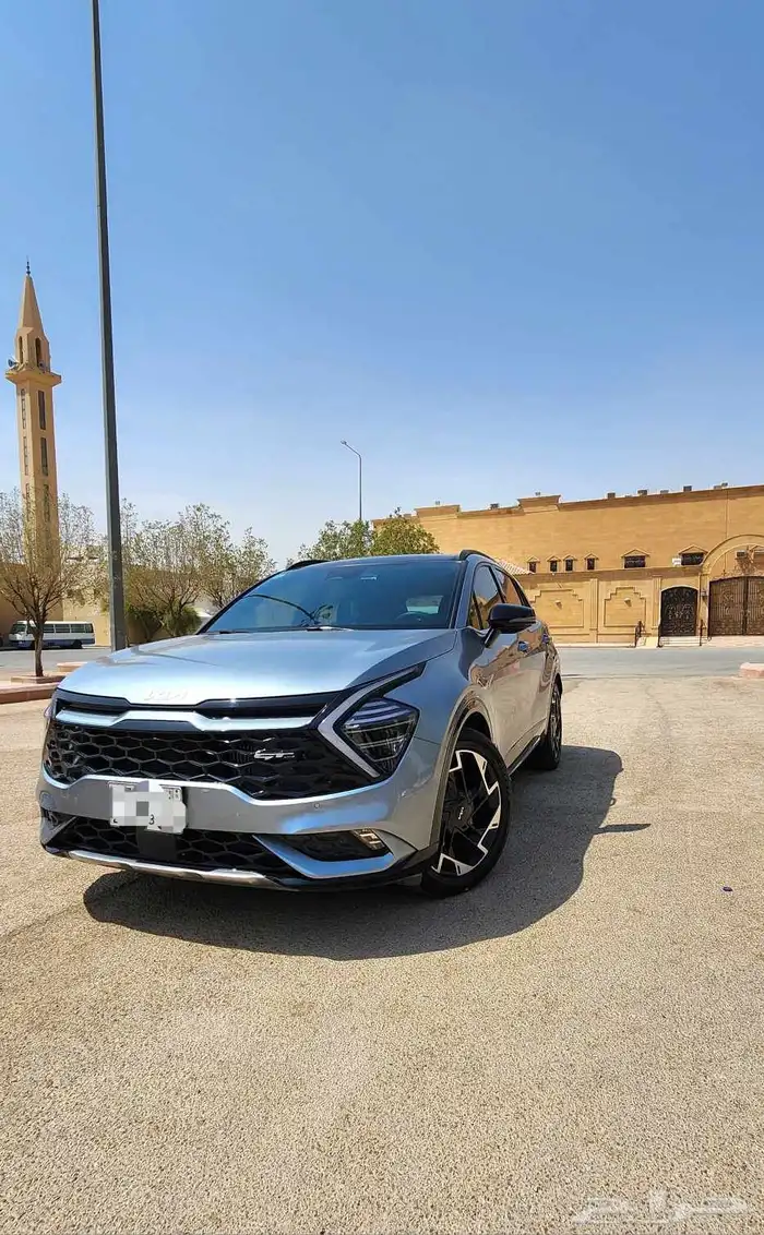 كيا سبورتاج gtline turbo 2023 1