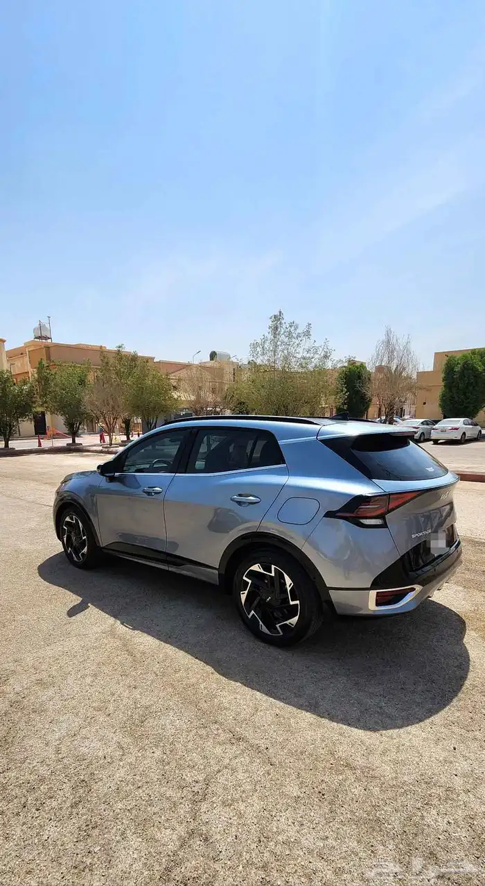 كيا سبورتاج gtline turbo 2023 2
