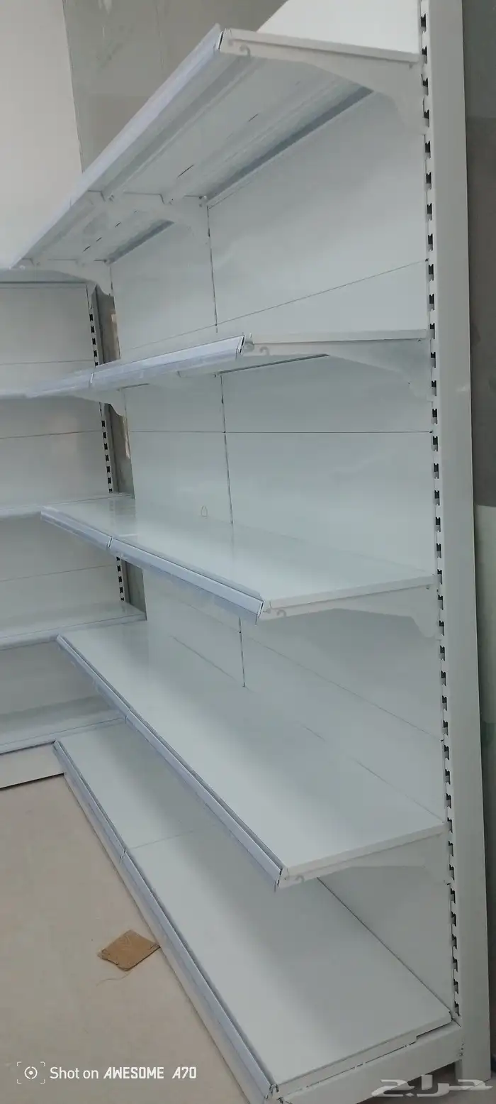 رفوف سوبر ماركت وتخزين مستودعات ارفف وجميع انواع الرفوف 8