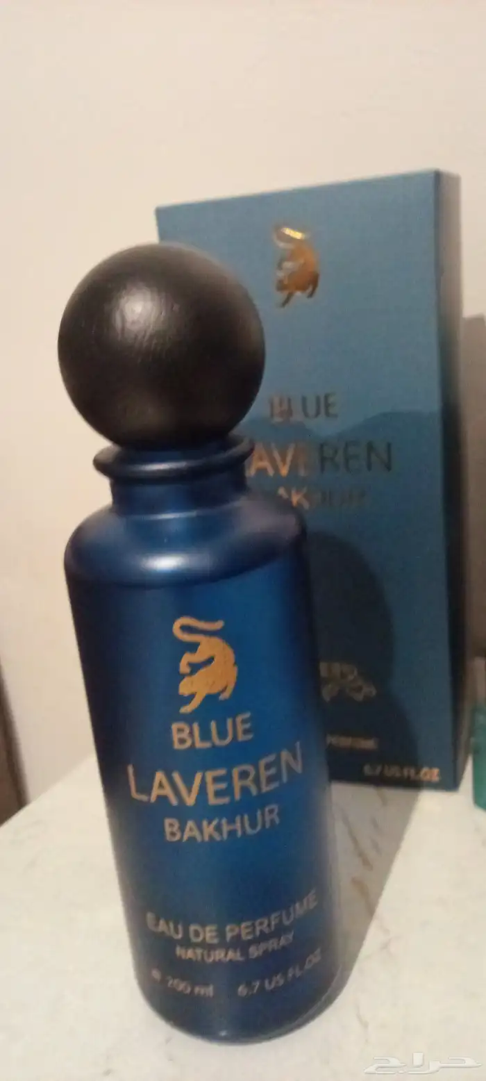 عطر لافيرن بلو بخور جديد 0