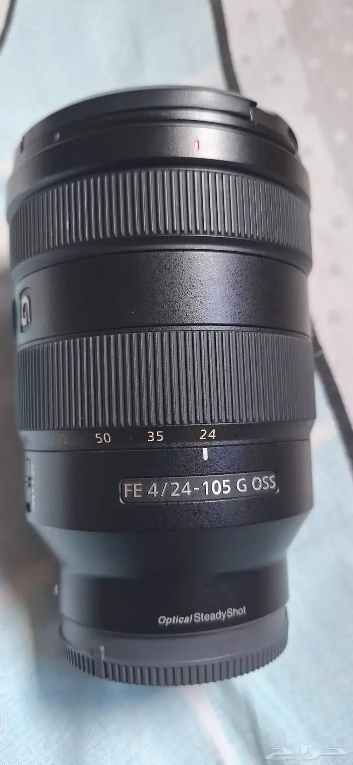 عدسة سونى 24-105 F4 oss بها مانع اهتزاز 3