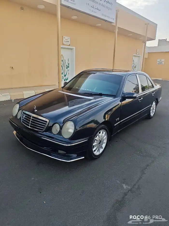 مرسيدس موديل 2000 1