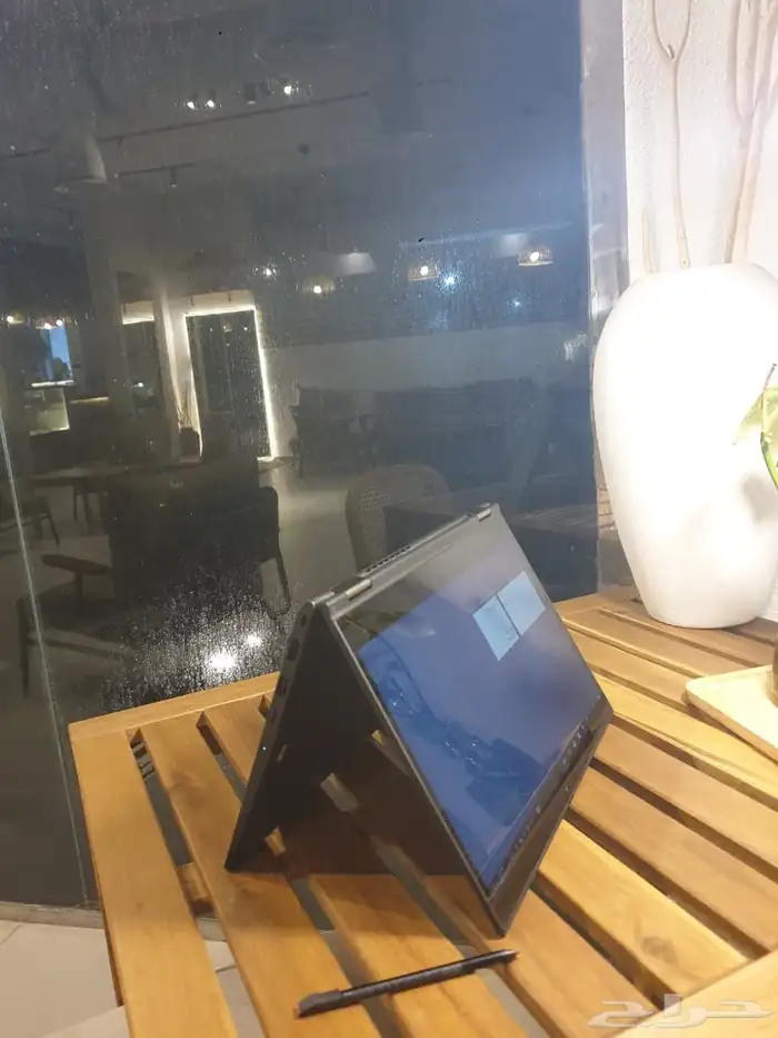 لابتوب لينوفو لمس قابل للطيء360درجة معالجCi5 رام 16 هارد512 2