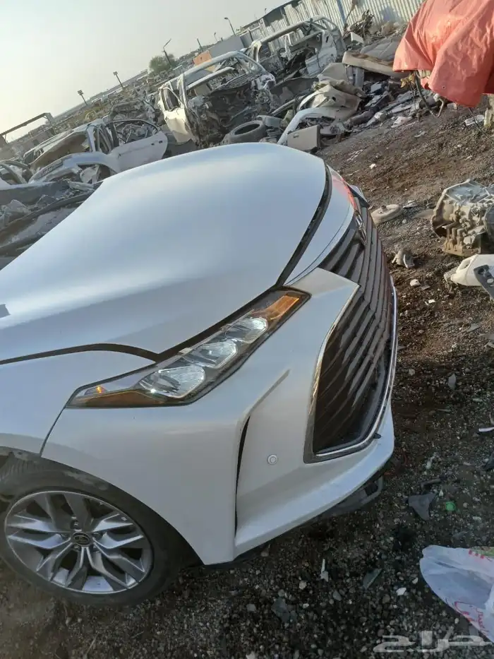 تويوتا افالون مديل 2022 لبيع قطع غيار فقط ممشئ 27االف فقط 6