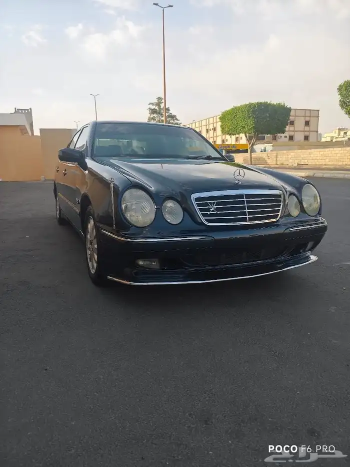 مرسيدس موديل 2000 2